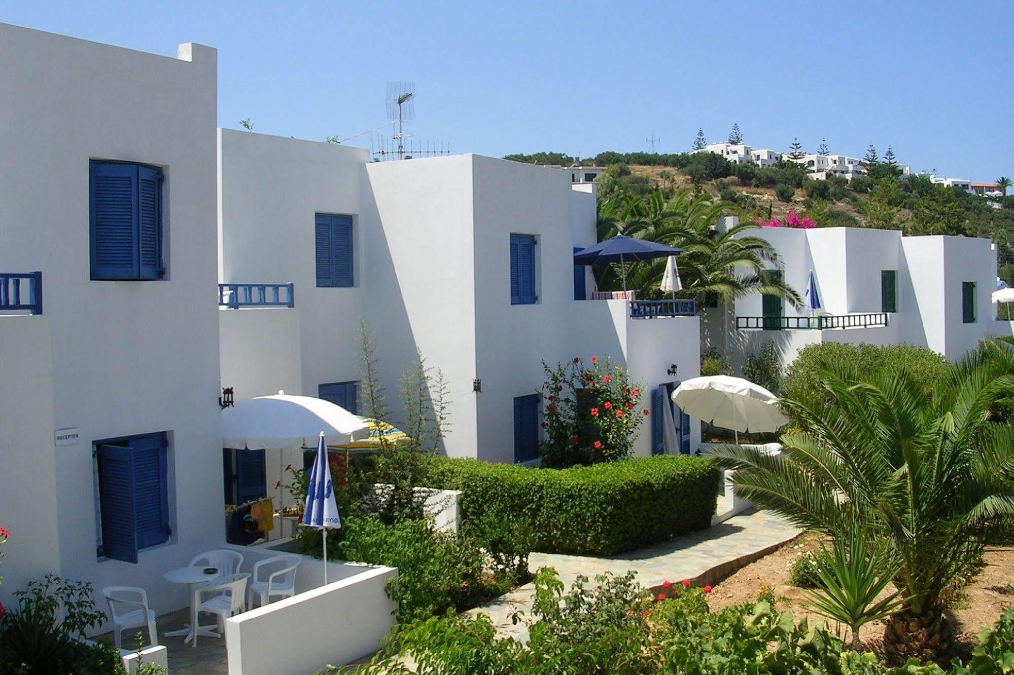 Sirius Apartments Hersónissos Extérieur photo