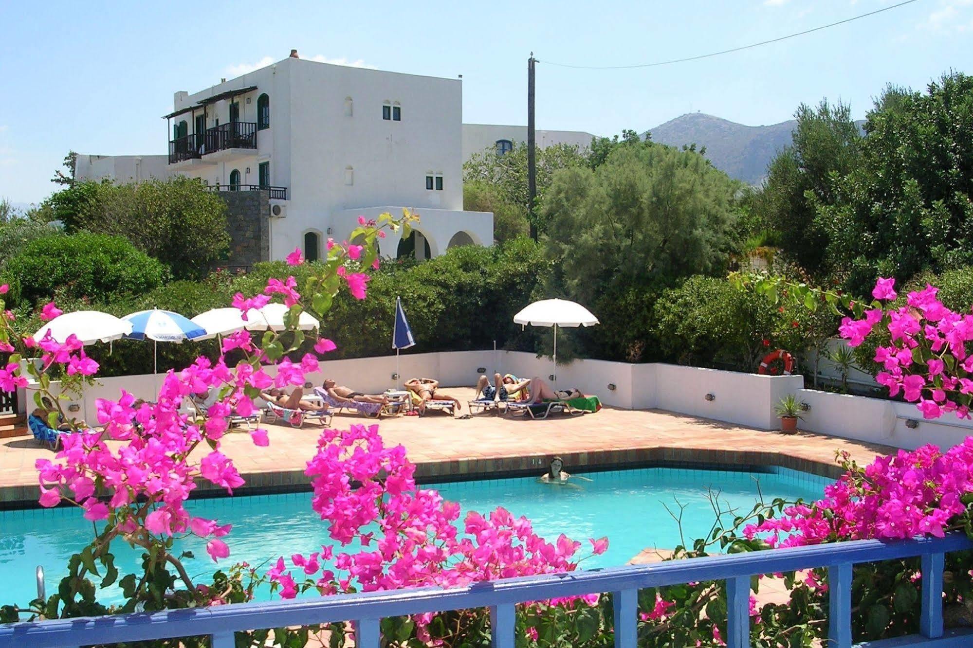Sirius Apartments Hersónissos Extérieur photo